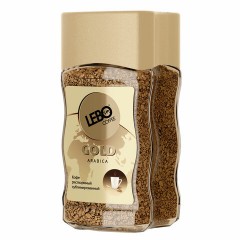 Кофе растворимый LEBO "Gold" 100 г, стеклянная банка, сублимированный Кофе растворимый LEBO "Gold" 100 г, стеклянная банка, сублимированный - фото 4