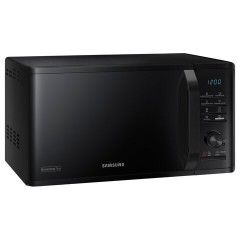 Микроволновая печь SAMSUNG MG23K3515AK/BW, объем 23 л, мощность 800 Вт, электронное управление, черная - фото 2