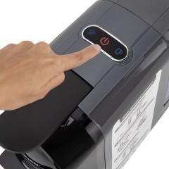 Кофемашина капсульная 3 в 1 для молотого кофе и капсул DOLCE GUSTO и NESPRESSO, SONNEN CM510G, 1450 Вт, 0,6 л, графит, 457339 - фото 13