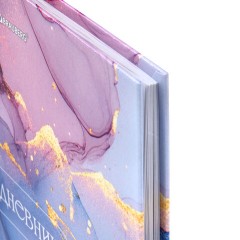 Дневник 1-11 класс 40 л., твердый, BRAUBERG, глянцевая ламинация, "Мрамор", 107606 - фото 4