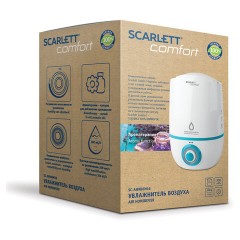 Увлажнитель воздуха SCARLETT SC-AH986M16, объем бака 2,3 л, 23 Вт, арома-контейнер, белый Увлажнитель воздуха SCARLETT SC-AH986M16, объем бака 2,3 л, 23 Вт, арома-контейнер, белый - фото 6