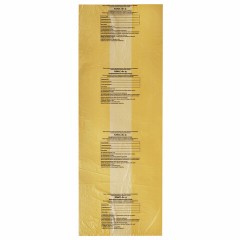 Пакеты для медицинских отходов КОМПЛЕКТ 50 шт., класс Б (желтые), 120 л, 70х110 см, 16 мкм, Респект Пакеты для медицинских отходов КОМПЛЕКТ 50 шт., класс Б (желтые), 120 л, 70х110 см, 16 мкм, Респект - фото 2