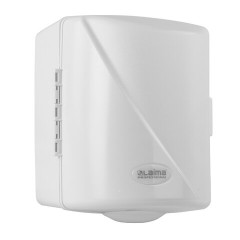 Диспенсер для полотенец с центральной вытяжкой LAIMA PROFESSIONAL ORIGINAL (Система М1/M2), белый, ABS-пластик, 605763 Диспенсер для полотенец с центральной вытяжкой LAIMA PROFESSIONAL ORIGINAL (Система М1/M2), белый, ABS-пластик, 605763 - фото 3