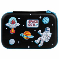 Пенал BRAUBERG KIDS большой удобный с откидной планкой, EVA, 22х15х4 см, "Space out", 271556 Пенал BRAUBERG KIDS большой удобный с откидной планкой, EVA, 22х15х4 см, "Space out", 271556 - фото 2