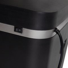 Уничтожитель (шредер) BRAUBERG PROFESSIONAL CM-1025m, "Heavy Duty", 5 уровень секретности, 2х15 мм, 10 листов, корзина 25 литров, 533128 - фото 7