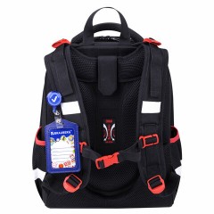 Ранец BRAUBERG PREMIUM, 2 отделения, с брелком, "City car", LED ЛАМПОЧКИ, 38х29х16 см, 271356 Ранец BRAUBERG PREMIUM, 2 отделения, с брелком, "City car", LED ЛАМПОЧКИ, 38х29х16 см, 271356 - фото 6