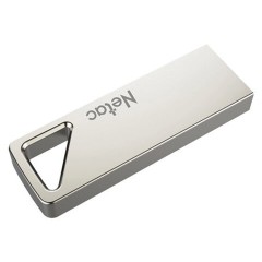 Флеш-диск 8GB NETAC U326, USB 2.0, серебристый, NT03U326N-008G-20PN - фото 3