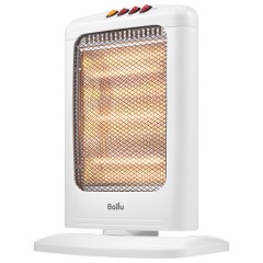 Обогреватель инфракрасный BALLU BHH/M-20, 1200 Вт, 3 режима, напольная/настольная установка, белый, НС-1346647 - фото 3