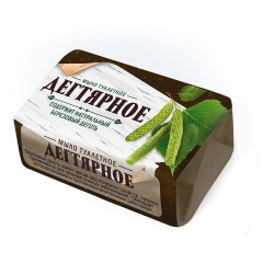 Мыло туалетное 140 г, "Дегтярное", 1066-2