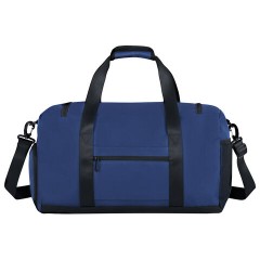 Сумка спортивная HEIKKI MOVE PLUS (ХЕЙКИ), отделение для обуви, синяя, 28х50х23 см, 273897 - фото 3
