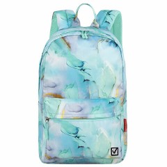 Рюкзак BRAUBERG DREAM универсальный с карманом для ноутбука, эргономичный, "Mint marble", 42х26х14 см, 271676 Рюкзак BRAUBERG DREAM универсальный с карманом для ноутбука, эргономичный, "Mint marble", 42х26х14 см, 271676 - фото 2
