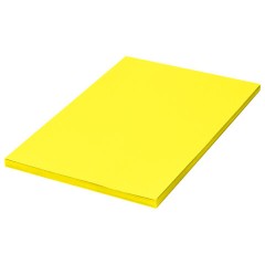 Бумага цветная BRAUBERG, А4, 75 г/м2, 100 л., НЕОН, желтая, для офисной техники, 116670 Бумага цветная BRAUBERG, А4, 75 г/м2, 100 л., НЕОН, желтая, для офисной техники, 116670 - фото 2