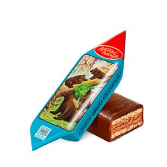 Конфеты шоколадные КРАСНЫЙ ОКТЯБРЬ "Мишка косолапый" 200 г, КО17110 - фото 4