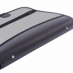 Папка-портфель пластиковая BRAUBERG А4+ (375х305х60 мм), 4 отделения, 2 кармана, серая, 228685 Папка-портфель пластиковая BRAUBERG А4+ (375х305х60 мм), 4 отделения, 2 кармана, серая, 228685 - фото 13
