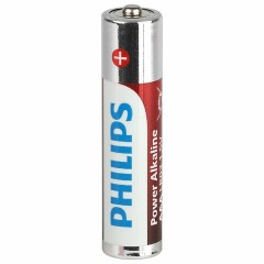Батарейки алкалиновые "мизинчиковые" КОМПЛЕКТ 20 шт., PHILIPS Power Alkaline, ААА (LR03, 15А), блистер, Б0064654 Батарейки алкалиновые "мизинчиковые" КОМПЛЕКТ 20 шт., PHILIPS Power Alkaline, ААА (LR03, 15А), блистер, Б0064654 - фото 7