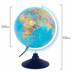Глобус интерактивный + очки VR, политический, GLOBEN, 25 см с подсветкой, INT12500304 Глобус интерактивный + очки VR, политический, GLOBEN, 25 см с подсветкой, INT12500304 - фото 10