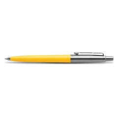 Ручка шариковая PARKER "Jotter Orig Yellow", корпус желтый, нержавеющая сталь, блистер, синяя, 2076056 Ручка шариковая PARKER "Jotter Orig Yellow", корпус желтый, нержавеющая сталь, блистер, синяя, 2076056 - фото 4