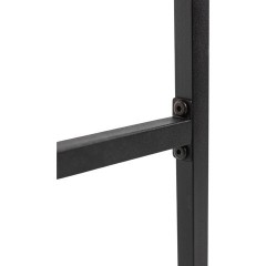 Стол BRABIX "SMART CD-020", 900х500х770 мм, ЛОФТ, металл/ЛДСП ясень шимо светлый, каркас черный, 641949 - фото 8
