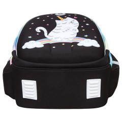 Ранец GRIZZLY анатомическая спинка, c брелоком, для девочек, RAINBOW CAT, 36х28х20 см, RAz-486-2/1 Ранец GRIZZLY анатомическая спинка, c брелоком, для девочек, RAINBOW CAT, 36х28х20 см, RAz-486-2/1 - фото 7