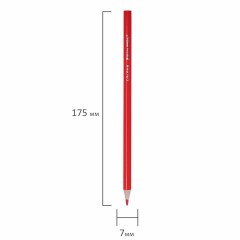 Карандаши цветные BRAUBERG PREMIUM, 6 цветов, трехгранные, грифель 3 мм, 181660 Карандаши цветные BRAUBERG PREMIUM, 6 цветов, трехгранные, грифель 3 мм, 181660 - фото 5