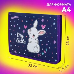 Папка для труда на молнии ЮНЛАНДИЯ А4, 1 отделение, откидная планка, органайзер, "Fluffy tail", 272220 Папка для труда на молнии ЮНЛАНДИЯ А4, 1 отделение, откидная планка, органайзер, "Fluffy tail", 272220 - фото 12