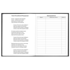 Дневник 5-11 класс 48 л., твердый, FUNSTER (ФАНСТЕР), выборочный лак, с подсказом, "Гусыня-балерина", 107615 - фото 6