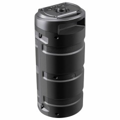 Колонка портативная DEFENDER Crashboom, 16 Вт, 1800 мАч, Bluetooth, FM, Type-C, черная, 65085 Колонка портативная DEFENDER Crashboom, 16 Вт, 1800 мАч, Bluetooth, FM, Type-C, черная, 65085 - фото 3