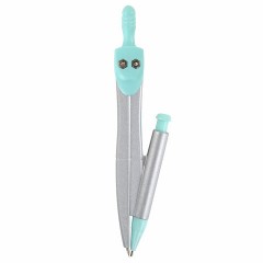 Готовальня BRAUBERG SCHOOL KIT, 9 предметов, циркуль 125 мм, чертежные принадлежности, мятный цвет, 210716 Готовальня BRAUBERG SCHOOL KIT, 9 предметов, циркуль 125 мм, чертежные принадлежности, мятный цвет, 210716 - фото 6