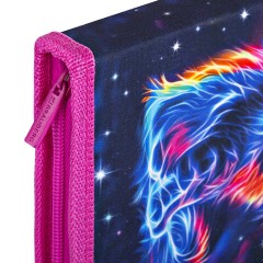 Пенал BRAUBERG, 1 отделение, полиэстер, 21х14 см, "Space cat", 273518 Пенал BRAUBERG, 1 отделение, полиэстер, 21х14 см, "Space cat", 273518 - фото 4