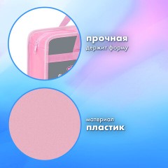 Папка на молнии с ручками BRAUBERG А4, 1 отделение, пластик, 80 мм, "Hi there", 273370 Папка на молнии с ручками BRAUBERG А4, 1 отделение, пластик, 80 мм, "Hi there", 273370 - фото 8