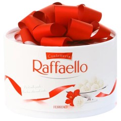 Конфеты RAFFAELLO с цельным миндальным орехом в кокосовой стружке, 200 г, торт, 9020000000363 - фото 2