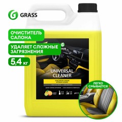 Высокопенный универсальный очиститель салона 5,4 кг, GRASS UNIVERSAL CLEANER, концентрат, 125197 - фото 2