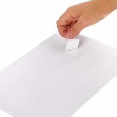 Этикетка самоклеящаяся 52,5х21,2 мм, 56 этикеток, белая, 80 г/м2, 100 листов, STAFF BASIC, 115680 Этикетка самоклеящаяся 52,5х21,2 мм, 56 этикеток, белая, 80 г/м2, 100 листов, STAFF BASIC, 115680 - фото 4