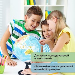 Глобус политический GLOBEN "Классик Евро", 25 см, с подсветкой, Ке012500190 - фото 20