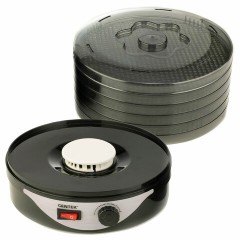Сушилка для овощей CENTEK CT-1658, объём 4 л, 270 Вт, 5 поддонов, механическое управление, черная - фото 5