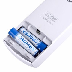 Батарейки алкалиновые "мизинчиковые" КОМПЛЕКТ 12 шт., CROMEX (КРОМЕКС) Alkaline, AAA (LR03, 24A), спайка, 456259 - фото 4