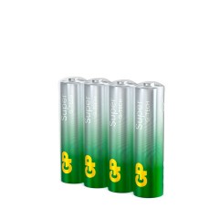 Батарейка GP Super эконом AA/LR6/15A 4шт/уп 15ARS-2SB4/GP24AA21RA-2CRS4 - фото 3