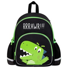 Рюкзак BRAUBERG KIDS PLAY детский, 1 отделение, 3 кармана, "Дино", 29х23х12 см, 274430 - фото 3