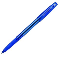 Ручка шариковая с грипом PILOT Super Grip G, СИНЯЯ, узел 1 мм, линия 0,27 мм, BPS-GG-M L - фото 2