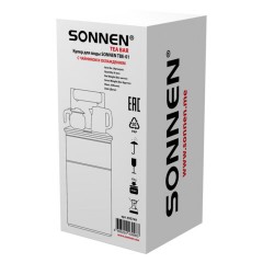 Кулер для воды с чайником SONNEN TBE-01 Tea Bar, напольный, ОХЛАЖДЕНИЕ ЭЛЕКТРОННОЕ, сенсорное управление, пульт ДУ, дисплей, шкафчик, 455749 Кулер для воды с чайником SONNEN TBE-01 Tea Bar, напольный, ОХЛАЖДЕНИЕ ЭЛЕКТРОННОЕ, сенсорное управление, пульт ДУ, дисплей, шкафчик, 455749 - фото 13