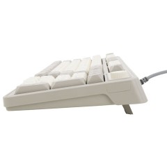 Клавиатура проводная USB, 102+98 клавиш, LED-подсветка, SONNEN K620, слоновая кость / серая, 513950 - фото 10