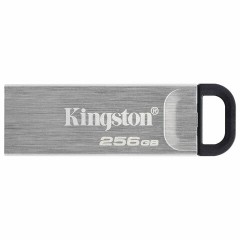 Флеш-диск 256 GB KINGSTON DataTraveler Kyson, разъем USB 3.2, серебряный, DTKN/256GB Флеш-диск 256 GB KINGSTON DataTraveler Kyson, разъем USB 3.2, серебряный, DTKN/256GB - фото 3