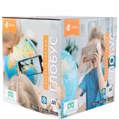Глобус интерактивный + очки VR, политический, GLOBEN, 25 см с подсветкой, INT12500304 Глобус интерактивный + очки VR, политический, GLOBEN, 25 см с подсветкой, INT12500304 - фото 16