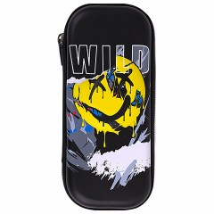 Пенал BRAUBERG, 1 отделение, 1 откидная планка, EVA, 22х10х5 см, "Wild face", 272337 Пенал BRAUBERG, 1 отделение, 1 откидная планка, EVA, 22х10х5 см, "Wild face", 272337 - фото 2