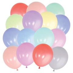 Шары воздушные 30 см, 50 штук, "МАКАРУНС", ассорти, BRAUBERG KIDS, 591883 Шары воздушные 30 см, 50 штук, "МАКАРУНС", ассорти, BRAUBERG KIDS, 591883 - фото 3