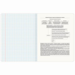 Тетрадь предметная МЕМЫ 48 л., TWIN-лак, ОБЩЕСТВОЗНАНИЕ, клетка, подсказ, BRAUBERG, 405097 Тетрадь предметная МЕМЫ 48 л., TWIN-лак, ОБЩЕСТВОЗНАНИЕ, клетка, подсказ, BRAUBERG, 405097 - фото 3