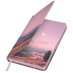 Ежедневник датированный 2026 А5 138x213 мм, BRAUBERG "Vista", под кожу твердый, "Serenity", 117459 - фото 3