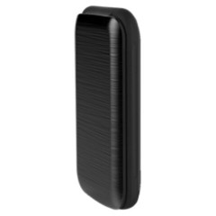 Телефон мобильный TEXET TM-422, 2 SIM, 2,4", раскладной, microSD, FM, MP3, Bluetooth, камера, фонарик, черный, 127115 - фото 3