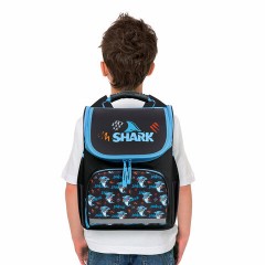 Ранец ПИФАГОР BASIC, 1 отделение, 3 кармана, эргономичная спинка, "Angry shark", 35х28х18 см, 272044 Ранец ПИФАГОР BASIC, 1 отделение, 3 кармана, эргономичная спинка, "Angry shark", 35х28х18 см, 272044 - фото 8