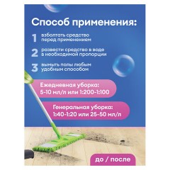 Профхим д/машин мойки щел от сильных загрязн Grass/Floor Wash Strong,5,6кг - фото 6